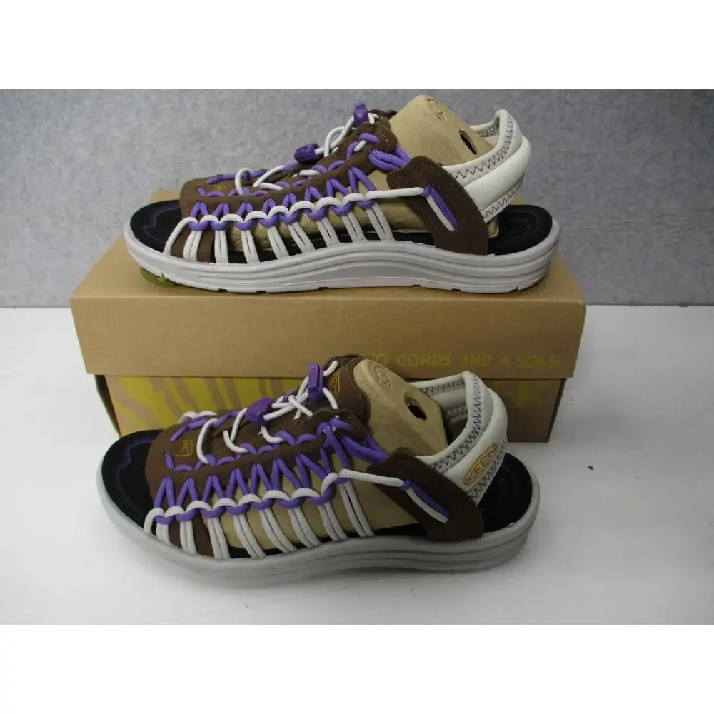 Keen Uneek II Open Toe Sport Sandals Womens Sz 8.5 Purple